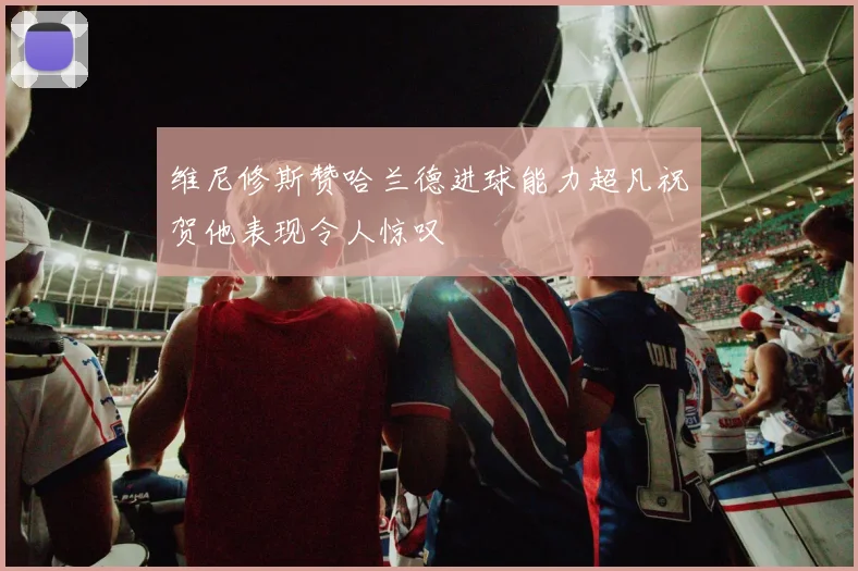 维尼修斯赞哈兰德进球能力超凡祝贺他表现令人惊叹