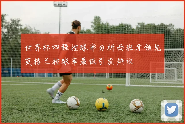 世界杯四强控球率分析西班牙领先英格兰控球率最低引发热议
